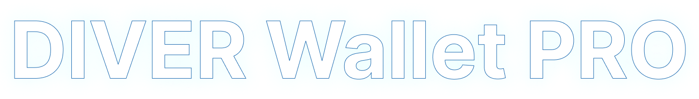 DIVER Wallet PRO